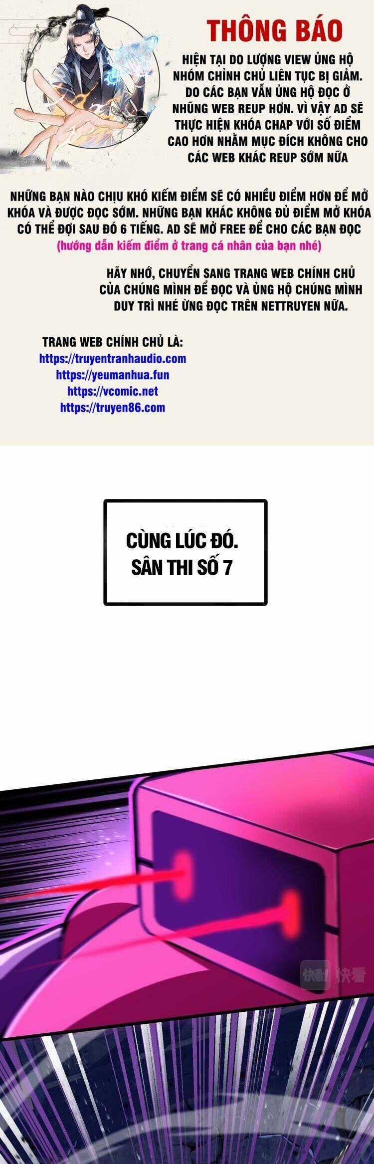 Cao Võ: Hạ Cánh Đến Một Vạn Năm Sau Chương 17 trang 1