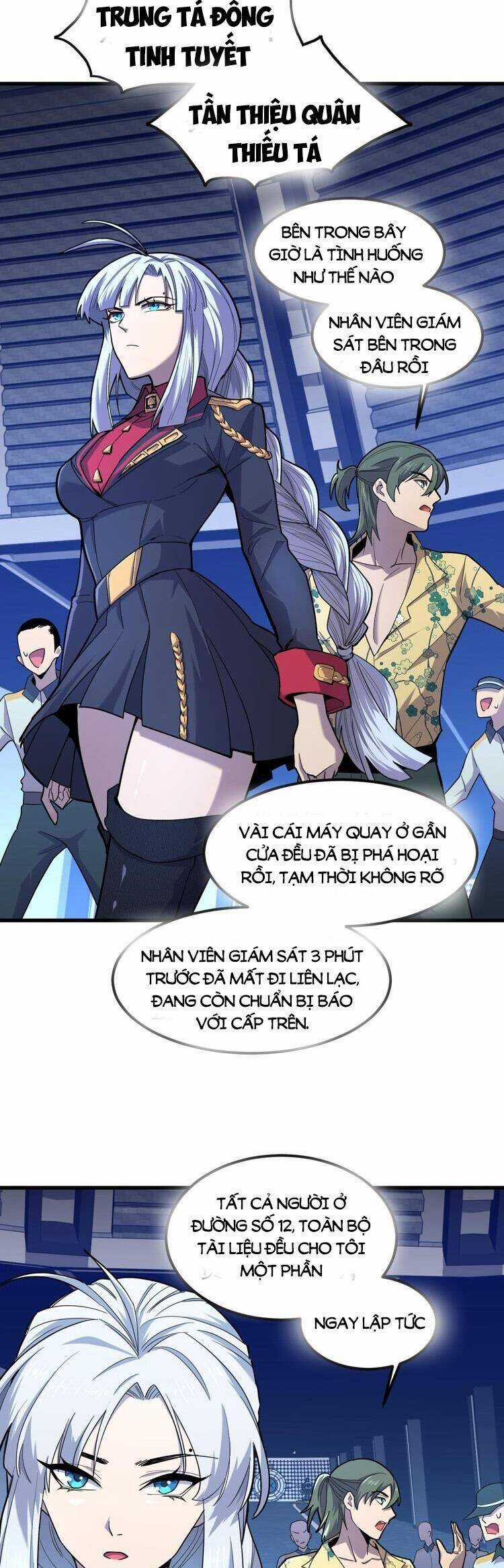 Cao Võ: Hạ Cánh Đến Một Vạn Năm Sau Chương 17 trang 10