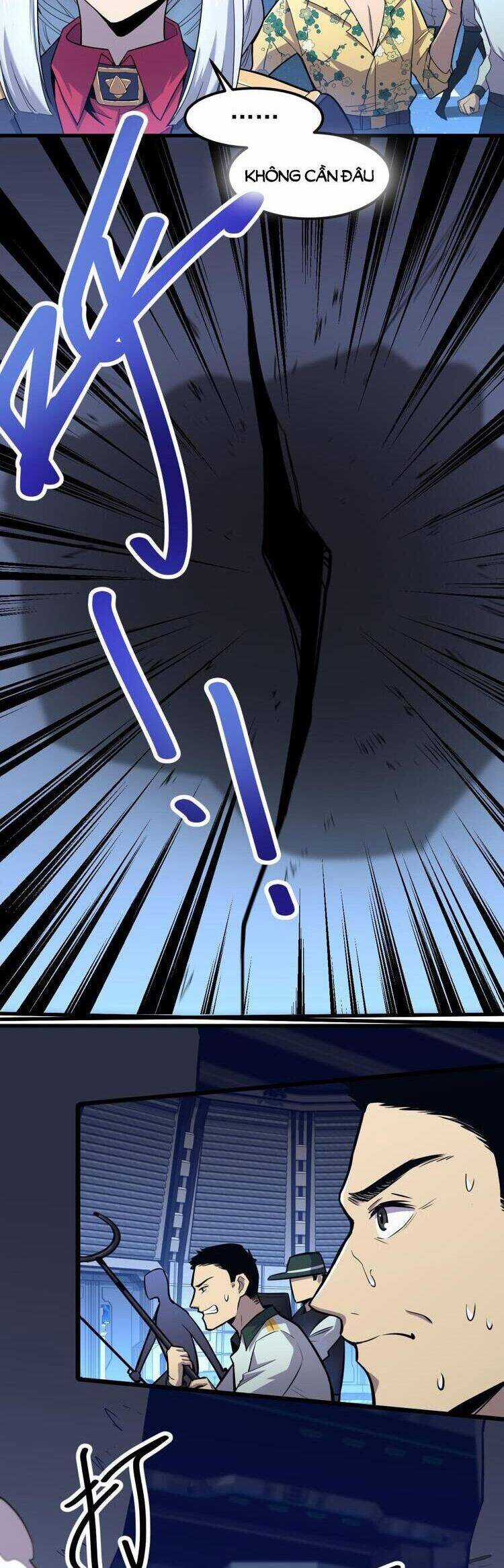 Cao Võ: Hạ Cánh Đến Một Vạn Năm Sau Chương 17 trang 11