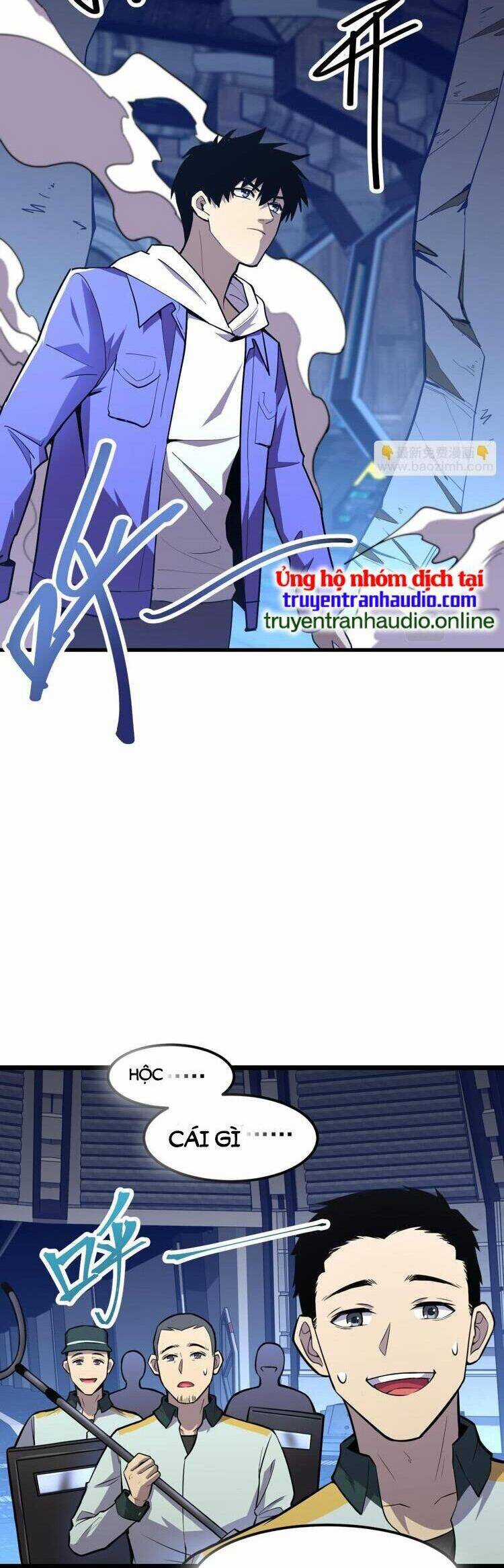 Cao Võ: Hạ Cánh Đến Một Vạn Năm Sau Chương 17 trang 12