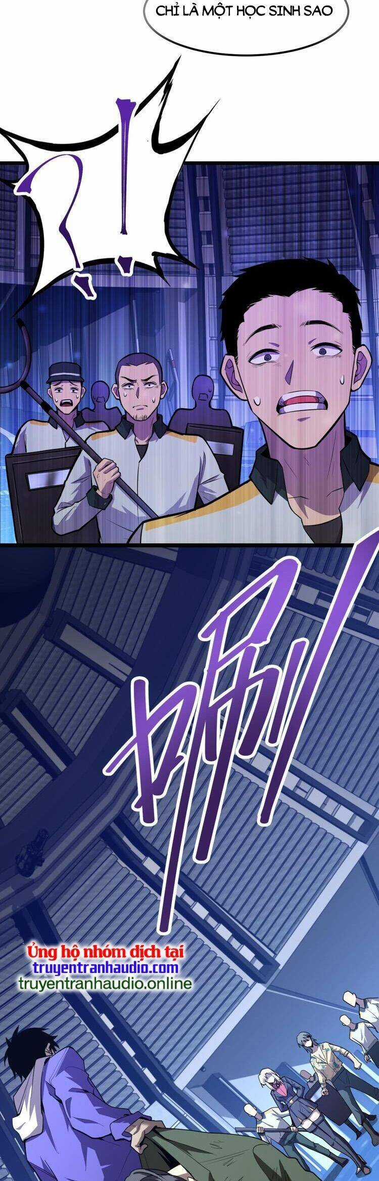 Cao Võ: Hạ Cánh Đến Một Vạn Năm Sau Chương 17 trang 13