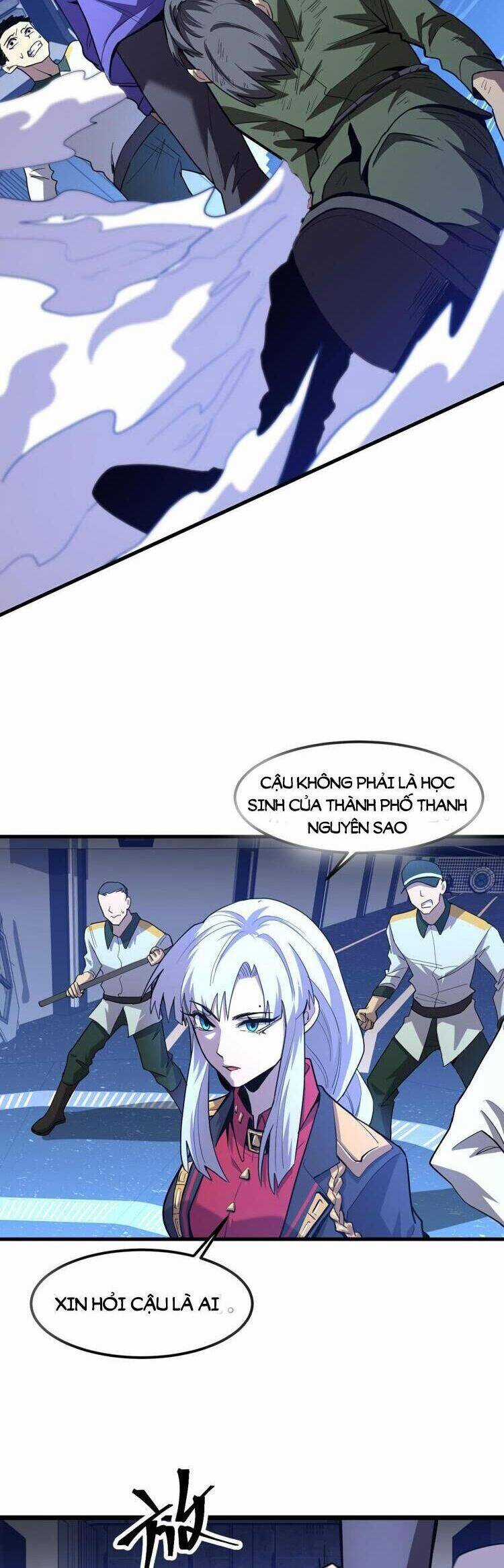 Cao Võ: Hạ Cánh Đến Một Vạn Năm Sau Chương 17 trang 14