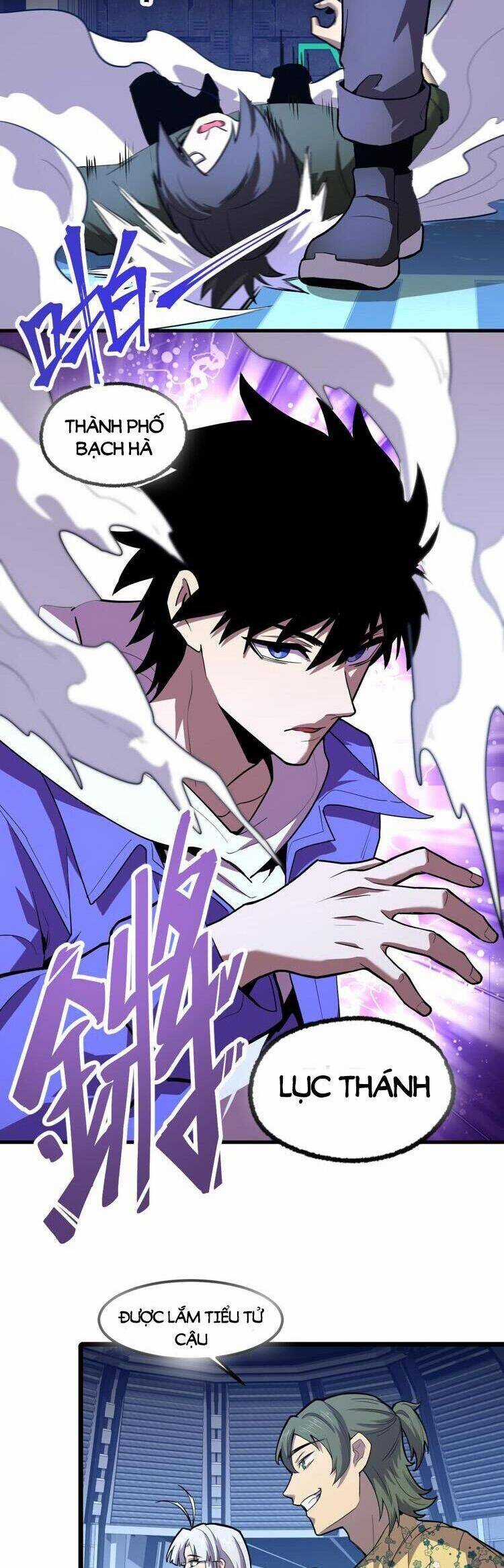 Cao Võ: Hạ Cánh Đến Một Vạn Năm Sau Chương 17 trang 15