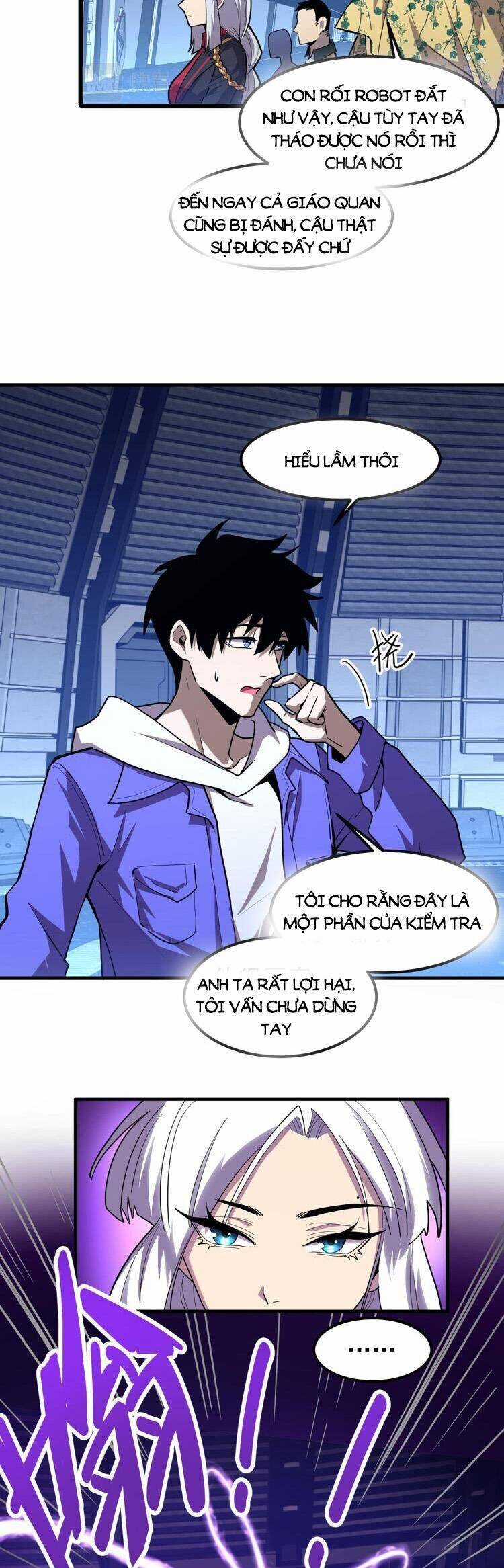 Cao Võ: Hạ Cánh Đến Một Vạn Năm Sau Chương 17 trang 16