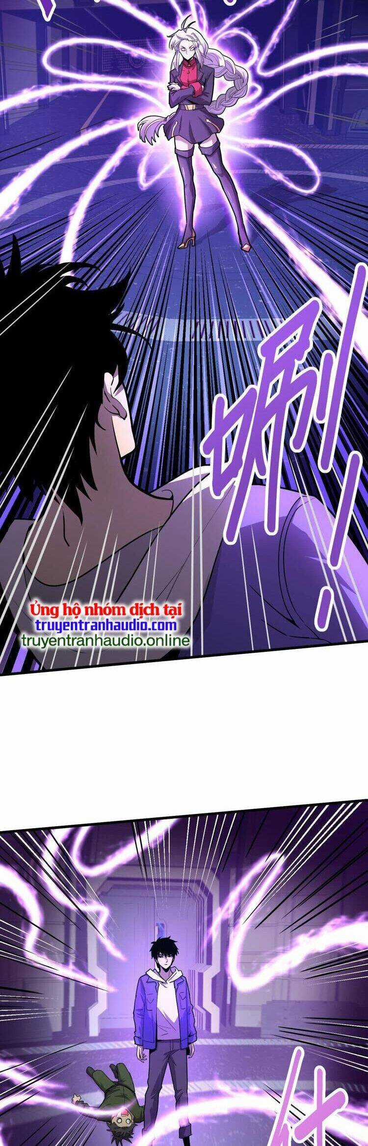 Cao Võ: Hạ Cánh Đến Một Vạn Năm Sau Chương 17 trang 17