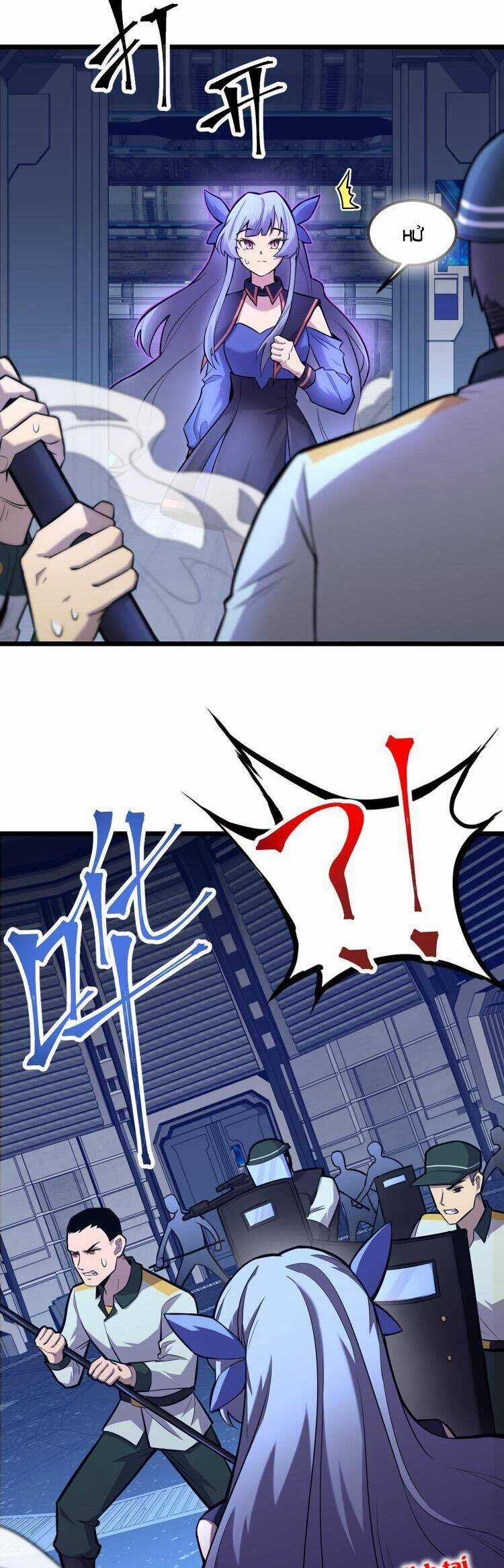 Cao Võ: Hạ Cánh Đến Một Vạn Năm Sau Chương 17 trang 4