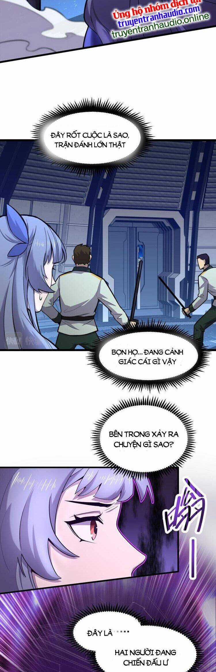 Cao Võ: Hạ Cánh Đến Một Vạn Năm Sau Chương 17 trang 5