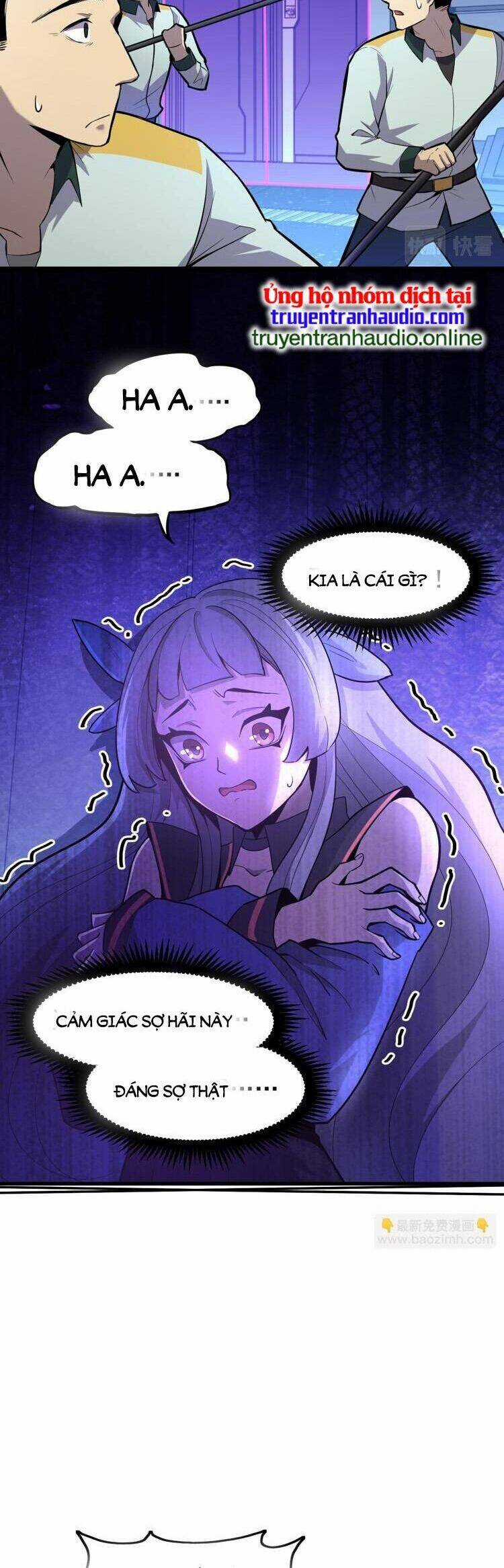 Cao Võ: Hạ Cánh Đến Một Vạn Năm Sau Chương 17 trang 9