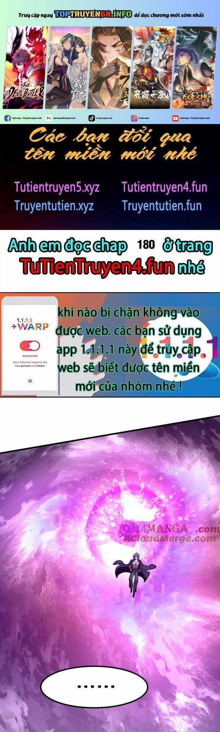 Cao Võ: Hạ Cánh Đến Một Vạn Năm Sau Chương 179 trang 1