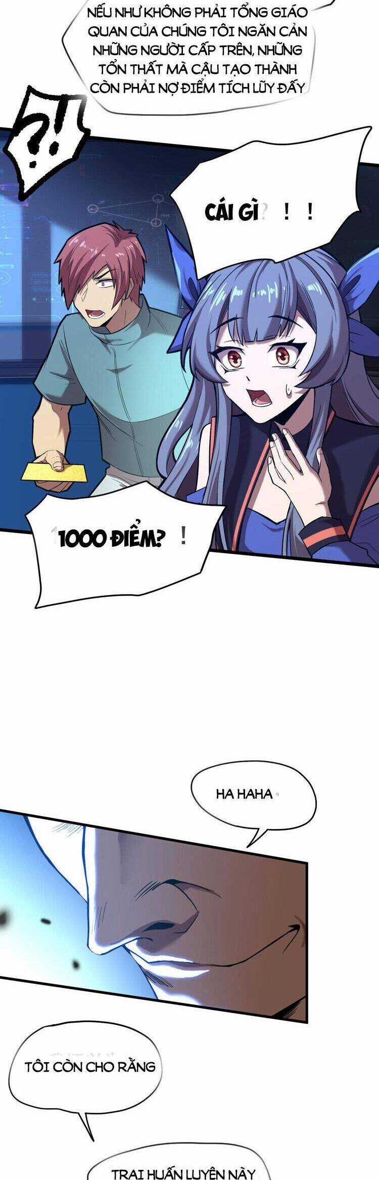 Cao Võ: Hạ Cánh Đến Một Vạn Năm Sau Chương 18.5 trang 2