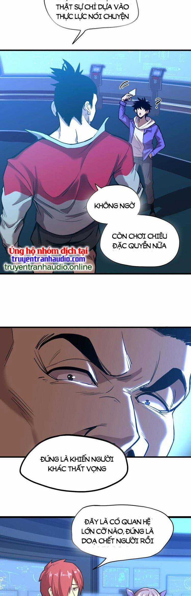 Cao Võ: Hạ Cánh Đến Một Vạn Năm Sau Chương 18.5 trang 3