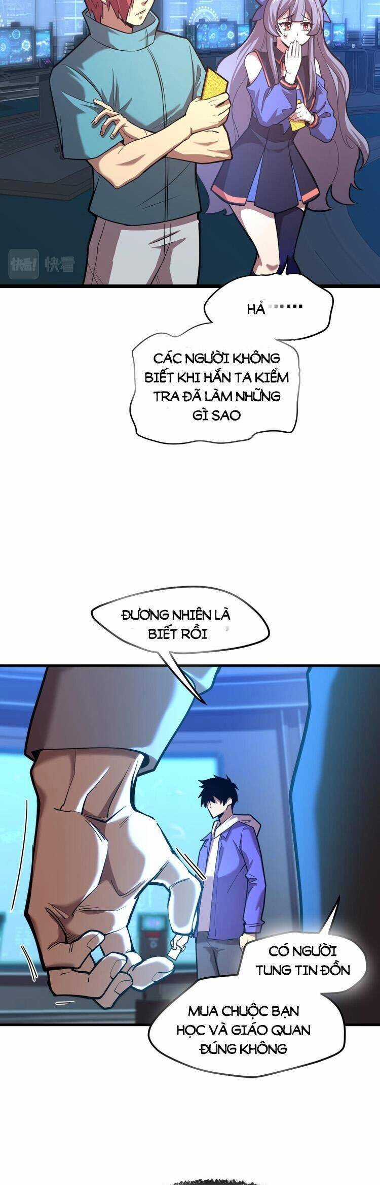 Cao Võ: Hạ Cánh Đến Một Vạn Năm Sau Chương 18.5 trang 4