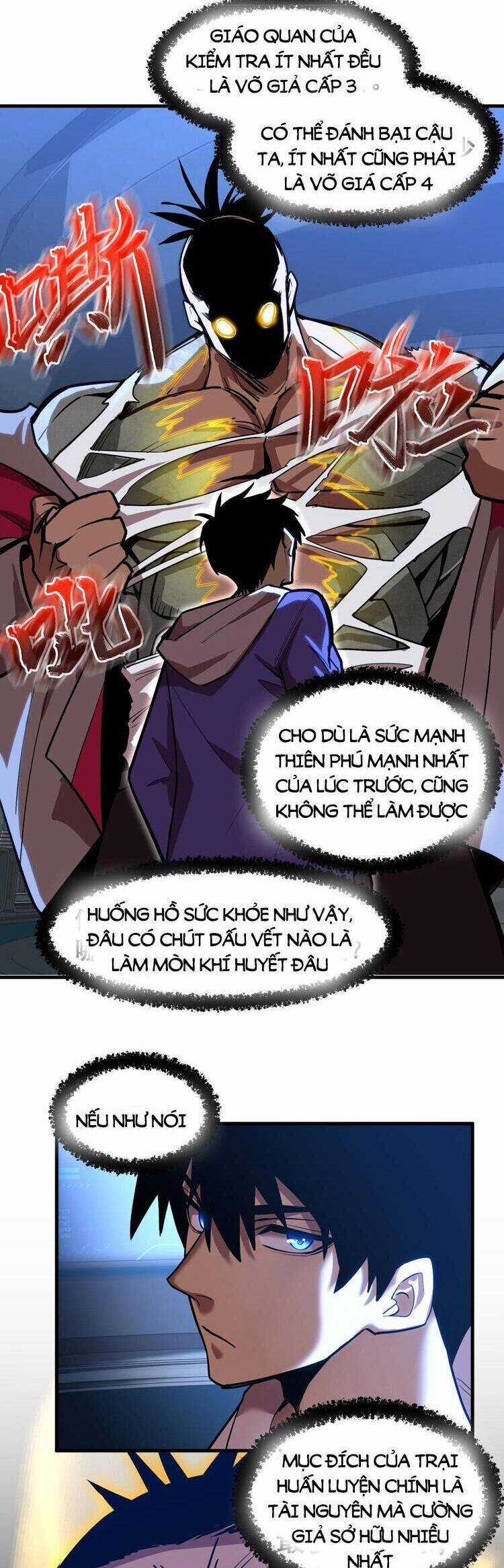 Cao Võ: Hạ Cánh Đến Một Vạn Năm Sau Chương 18.5 trang 5