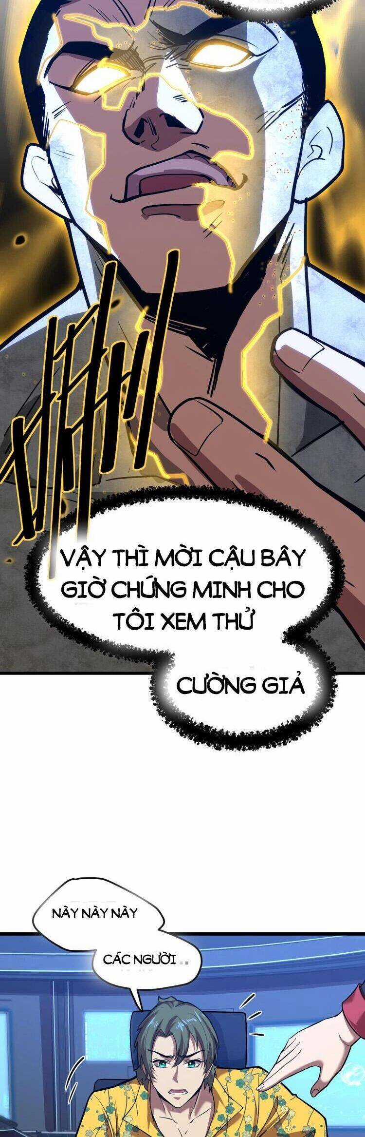 Cao Võ: Hạ Cánh Đến Một Vạn Năm Sau Chương 18.5 trang 6