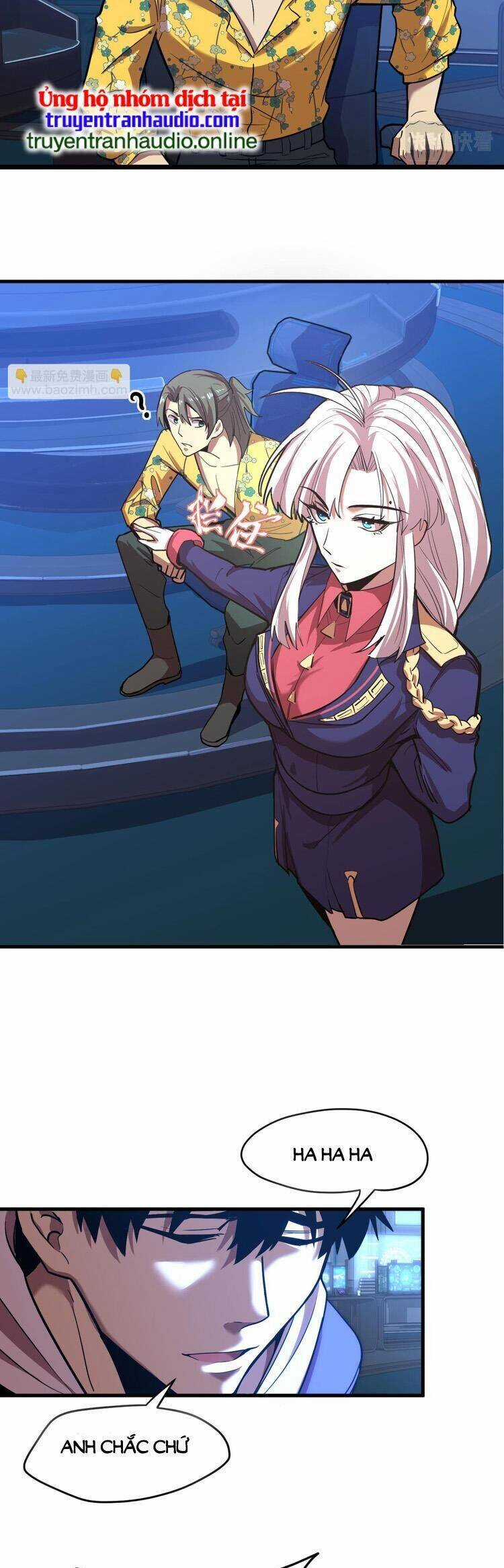 Cao Võ: Hạ Cánh Đến Một Vạn Năm Sau Chương 18.5 trang 7