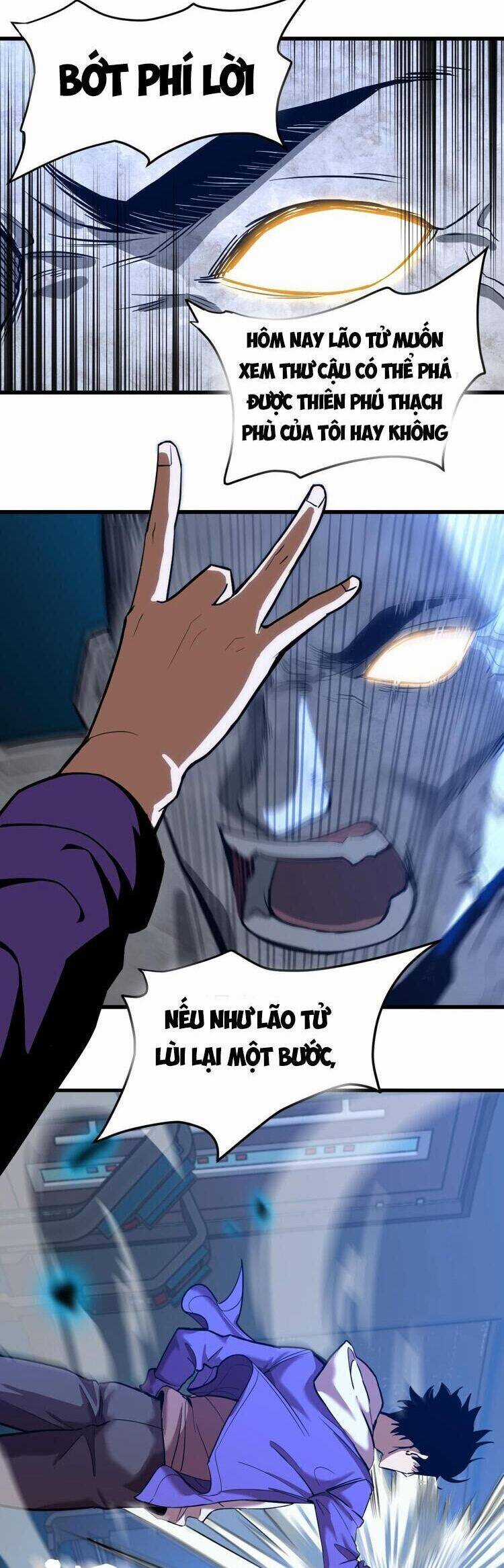 Cao Võ: Hạ Cánh Đến Một Vạn Năm Sau Chương 18.5 trang 8