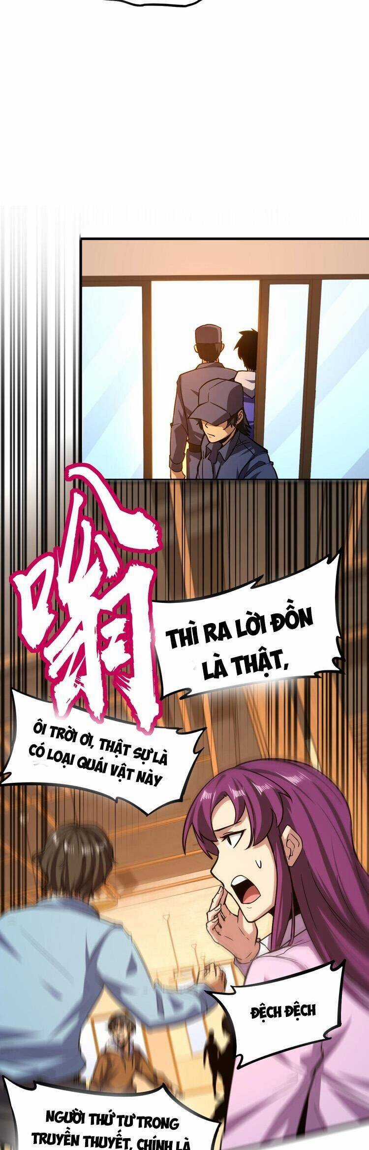 Cao Võ: Hạ Cánh Đến Một Vạn Năm Sau Chương 18 trang 10