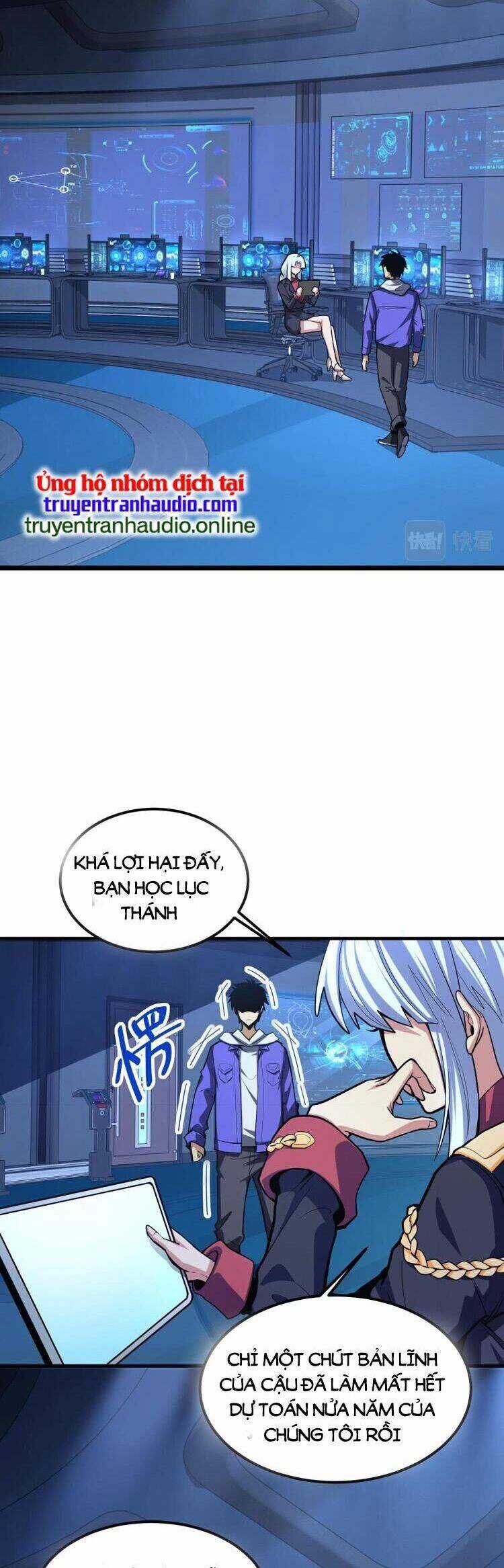 Cao Võ: Hạ Cánh Đến Một Vạn Năm Sau Chương 18 trang 12