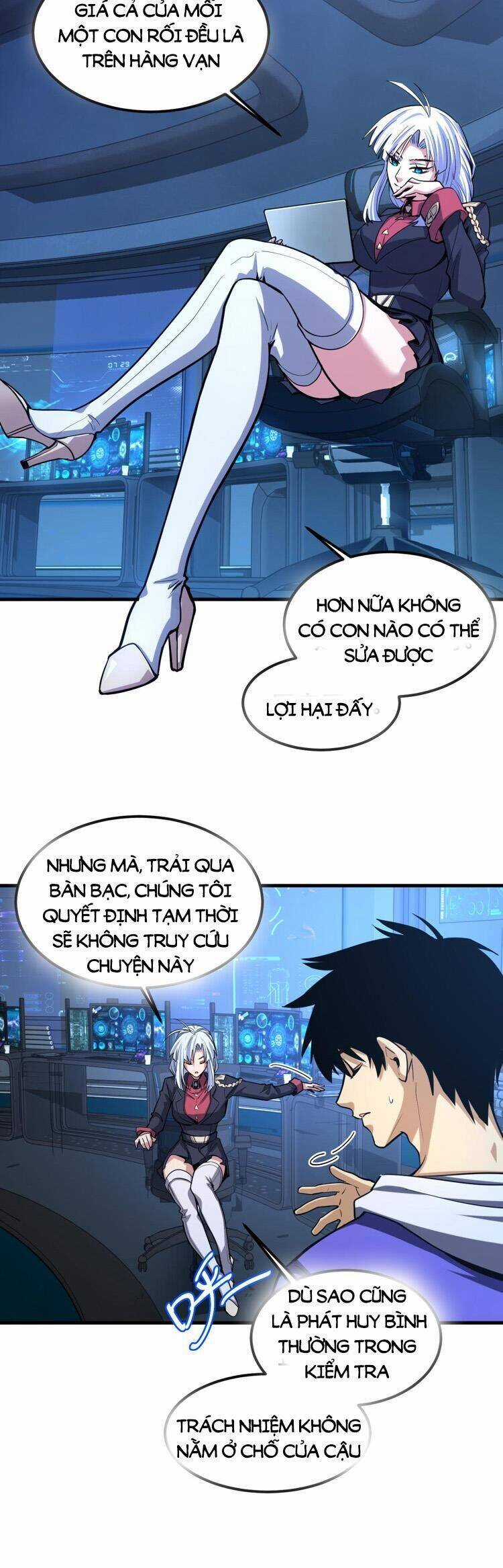 Cao Võ: Hạ Cánh Đến Một Vạn Năm Sau Chương 18 trang 13