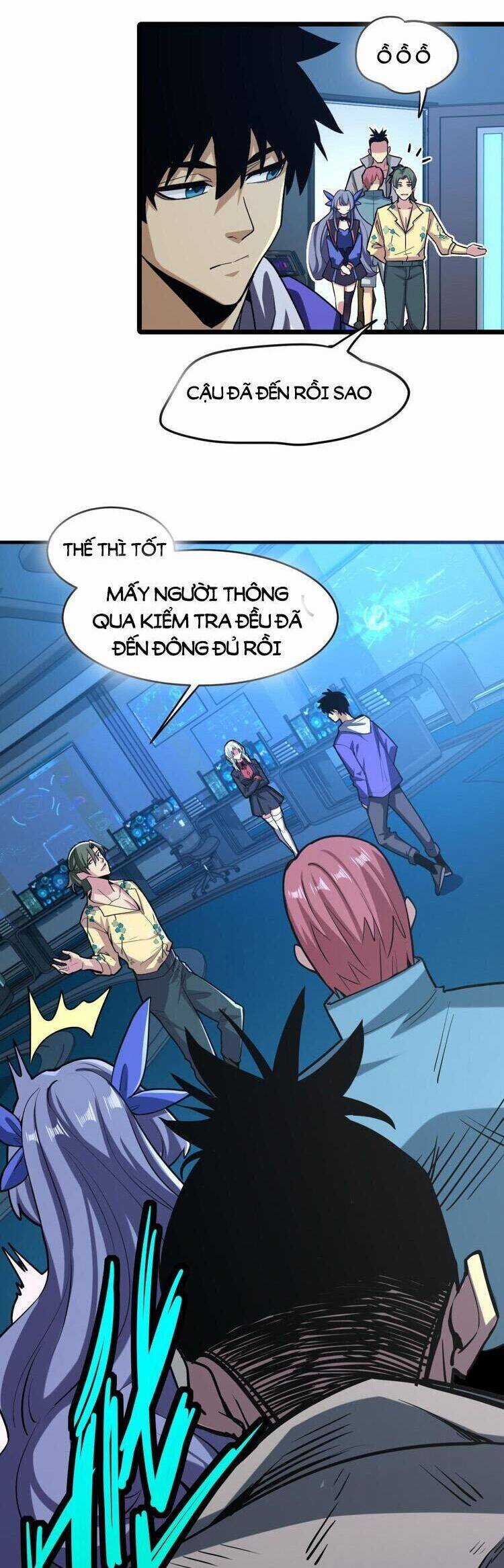 Cao Võ: Hạ Cánh Đến Một Vạn Năm Sau Chương 18 trang 14