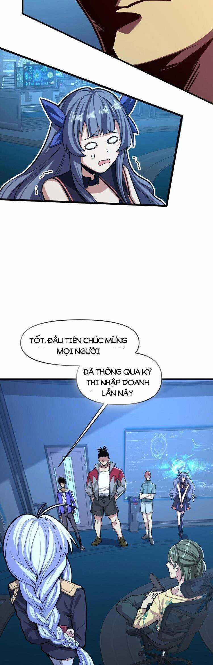 Cao Võ: Hạ Cánh Đến Một Vạn Năm Sau Chương 18 trang 16