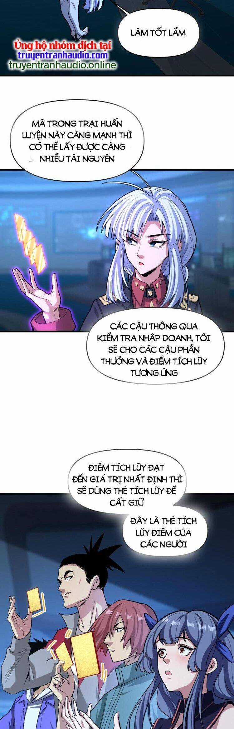 Cao Võ: Hạ Cánh Đến Một Vạn Năm Sau Chương 18 trang 17