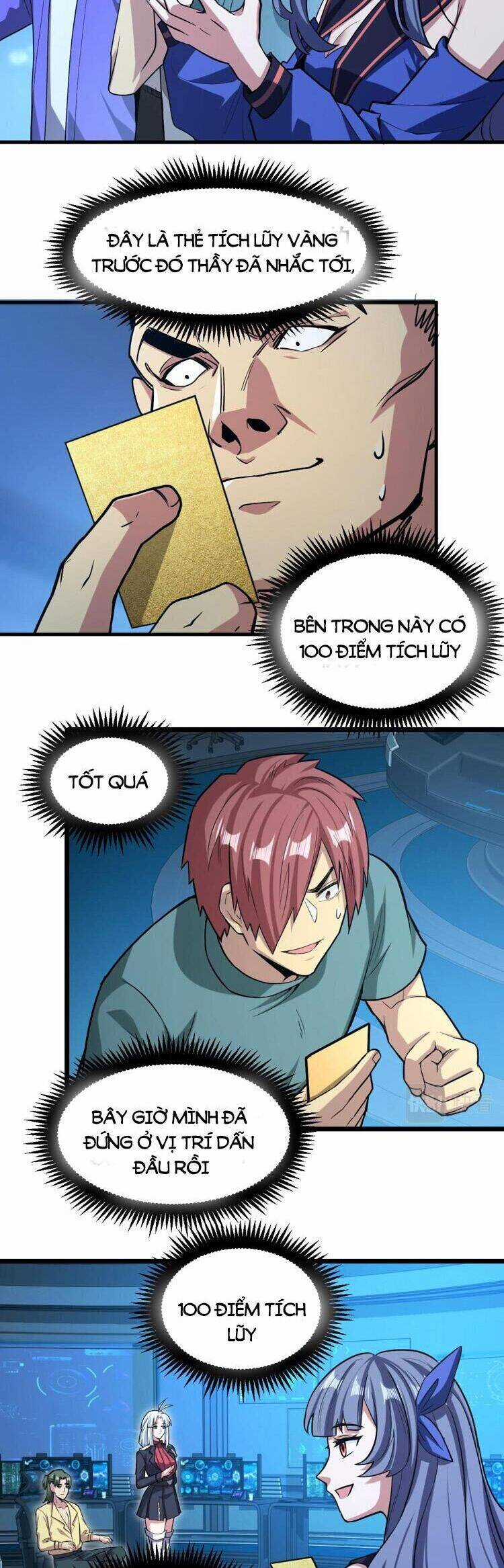 Cao Võ: Hạ Cánh Đến Một Vạn Năm Sau Chương 18 trang 18