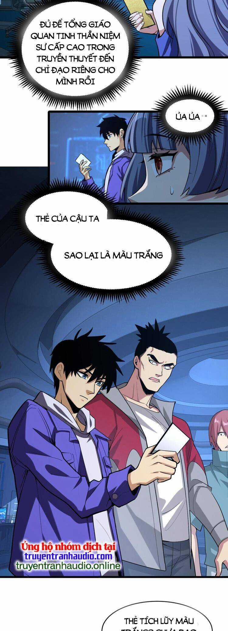 Cao Võ: Hạ Cánh Đến Một Vạn Năm Sau Chương 18 trang 19