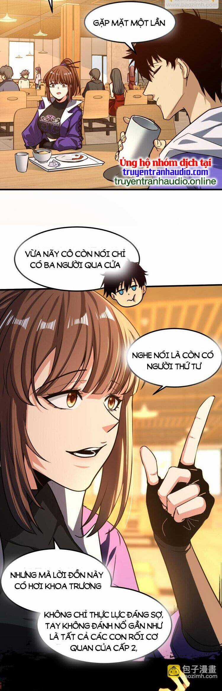 Cao Võ: Hạ Cánh Đến Một Vạn Năm Sau Chương 18 trang 2