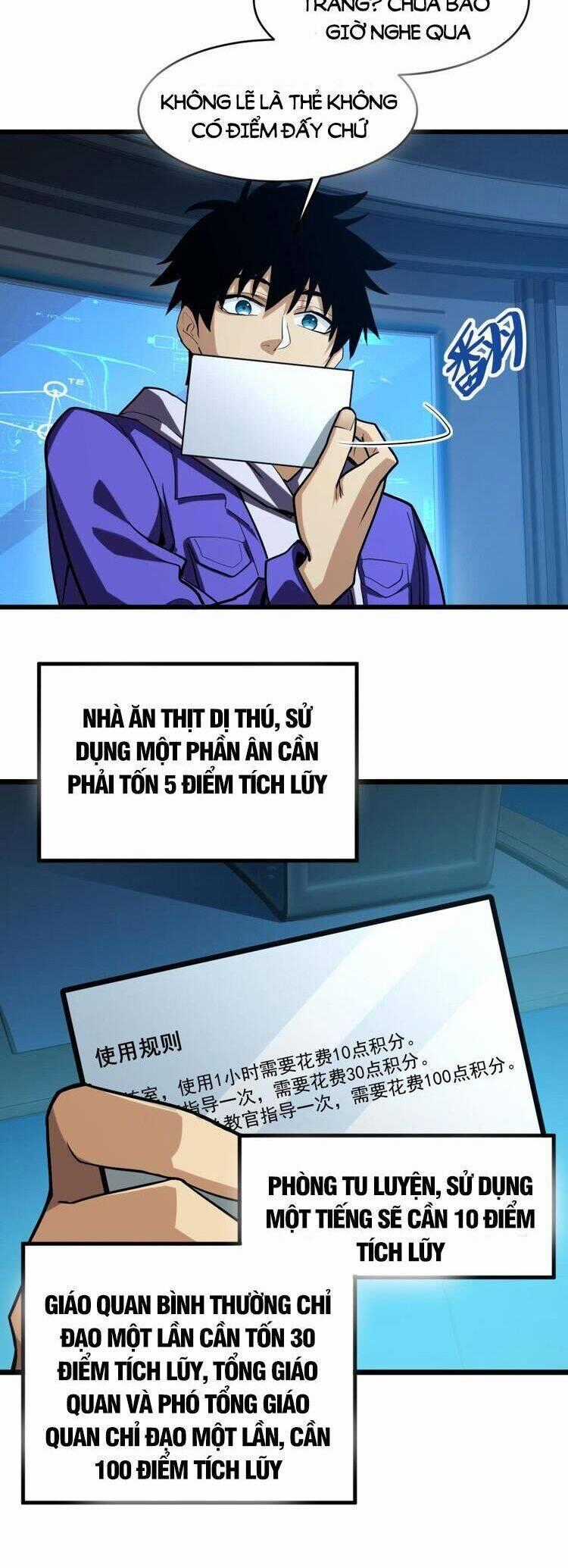 Cao Võ: Hạ Cánh Đến Một Vạn Năm Sau Chương 18 trang 20