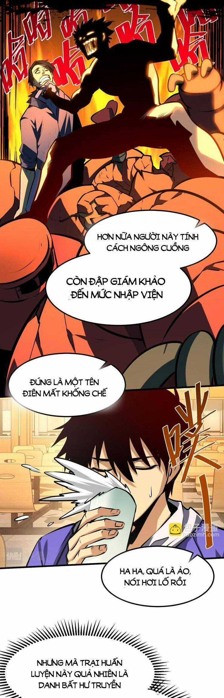 Cao Võ: Hạ Cánh Đến Một Vạn Năm Sau Chương 18 trang 3