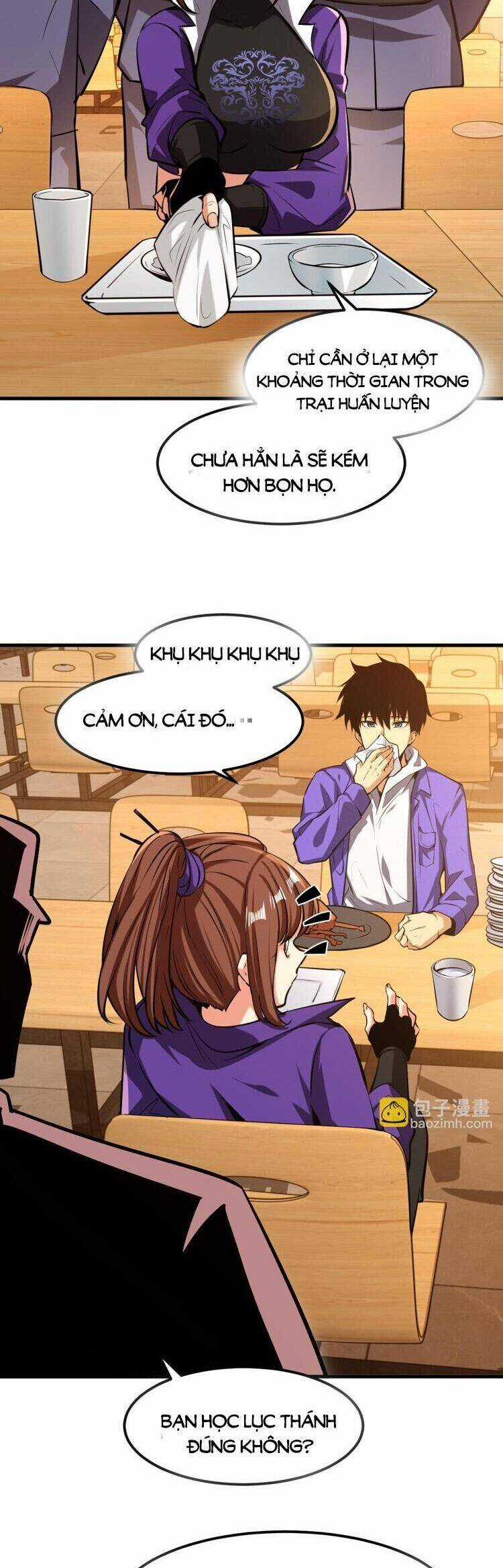 Cao Võ: Hạ Cánh Đến Một Vạn Năm Sau Chương 18 trang 5