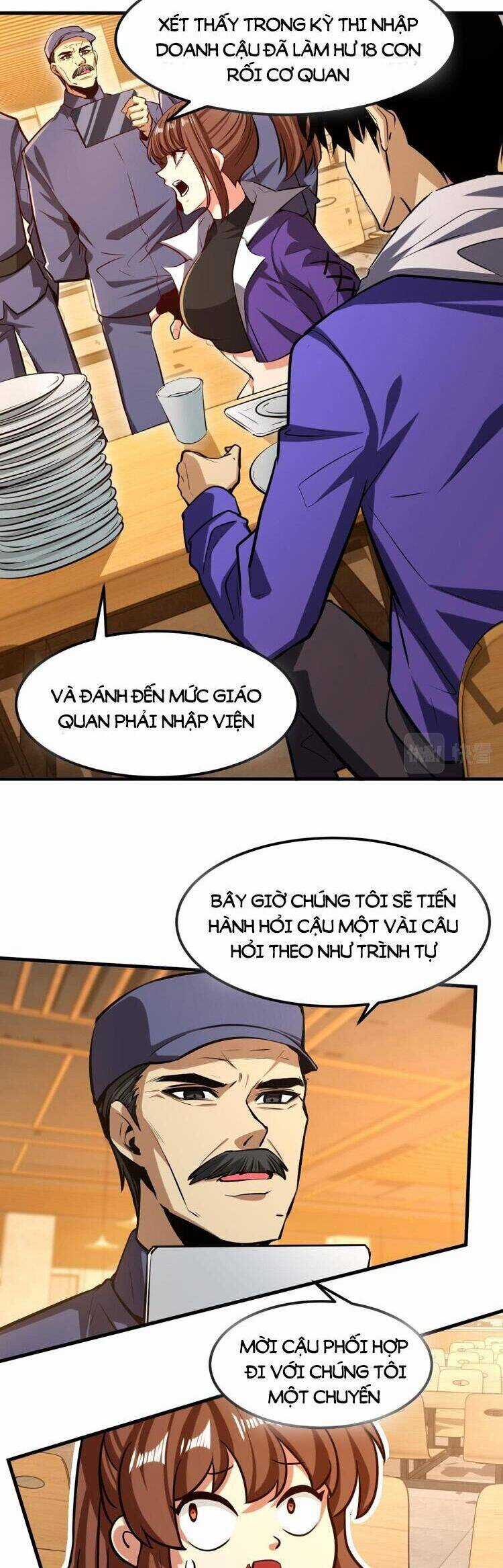 Cao Võ: Hạ Cánh Đến Một Vạn Năm Sau Chương 18 trang 6