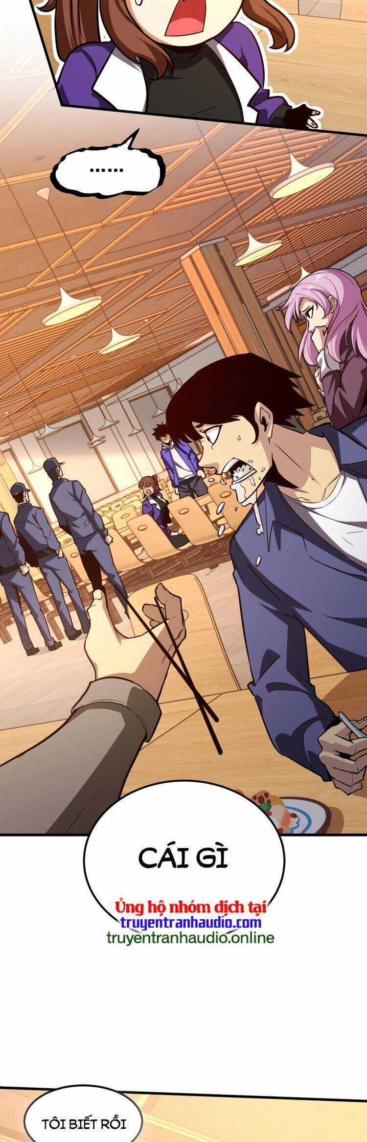 Cao Võ: Hạ Cánh Đến Một Vạn Năm Sau Chương 18 trang 7