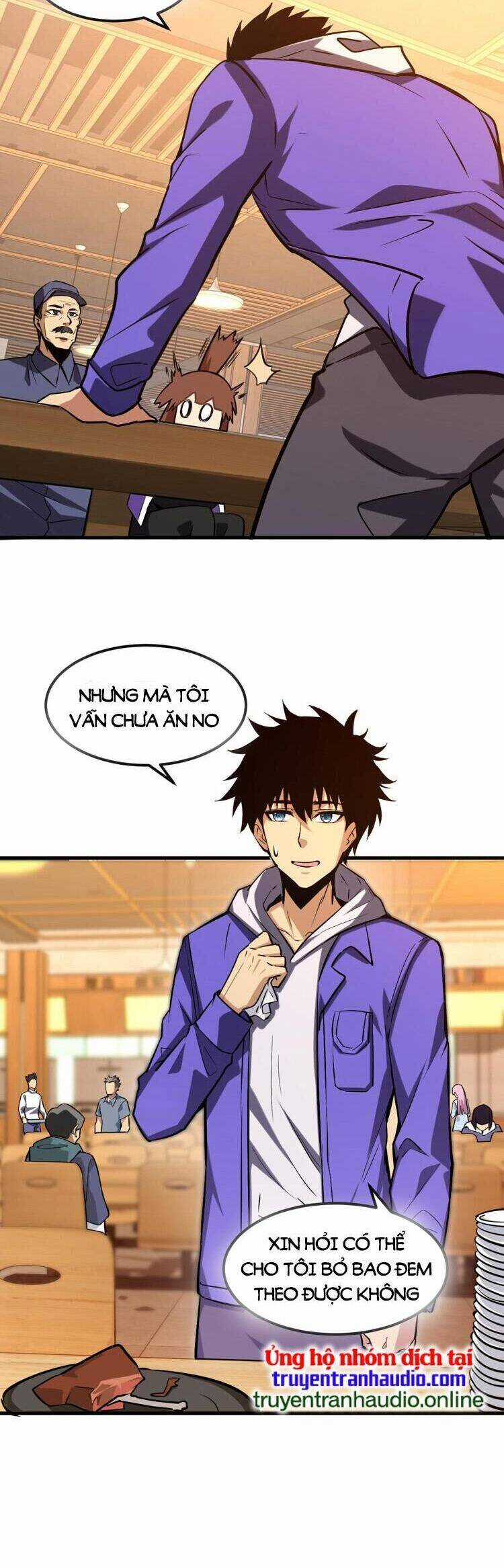 Cao Võ: Hạ Cánh Đến Một Vạn Năm Sau Chương 18 trang 8