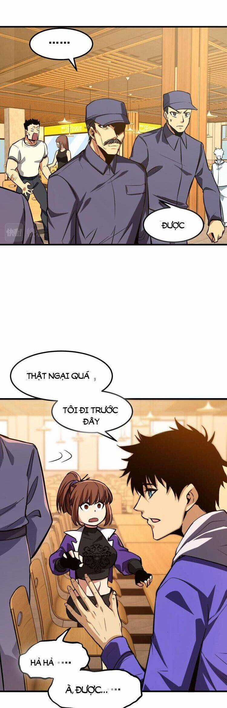 Cao Võ: Hạ Cánh Đến Một Vạn Năm Sau Chương 18 trang 9