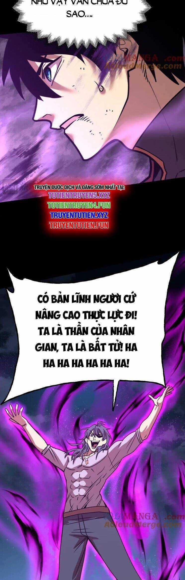 Cao Võ: Hạ Cánh Đến Một Vạn Năm Sau Chương 182 trang 21