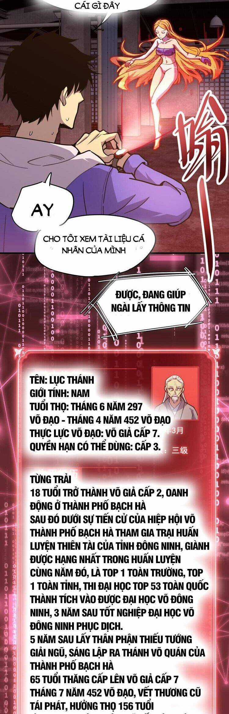 Cao Võ: Hạ Cánh Đến Một Vạn Năm Sau Chương 19.5 trang 12