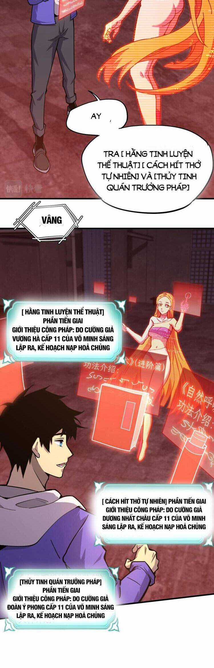 Cao Võ: Hạ Cánh Đến Một Vạn Năm Sau Chương 19.5 trang 14