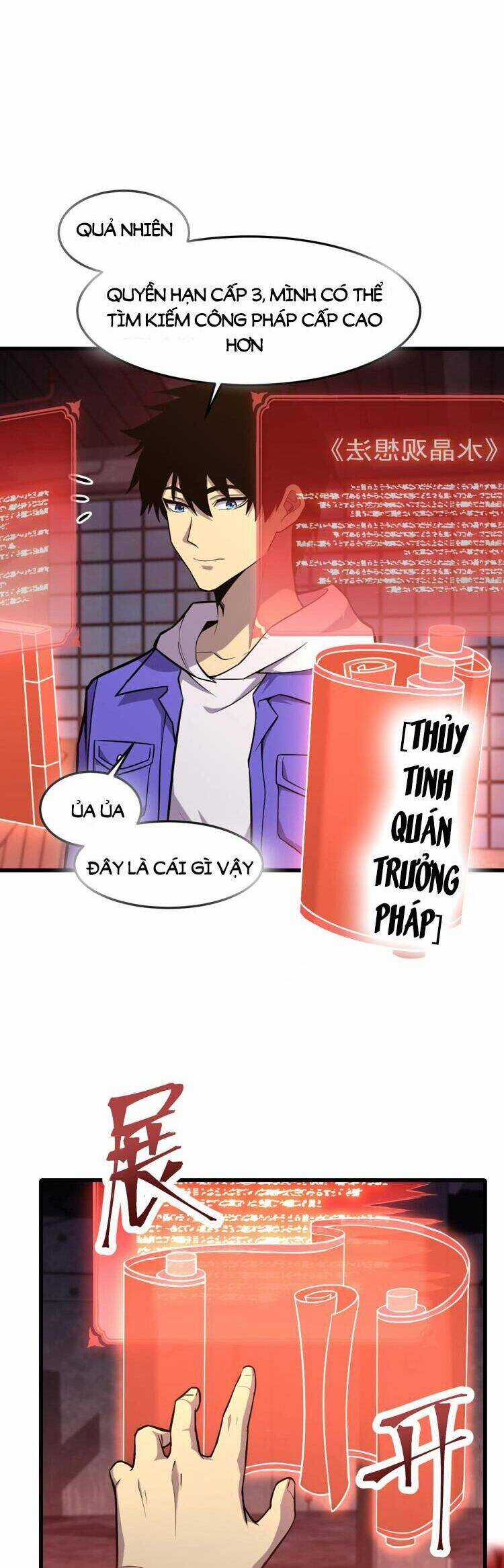 Cao Võ: Hạ Cánh Đến Một Vạn Năm Sau Chương 19.5 trang 15