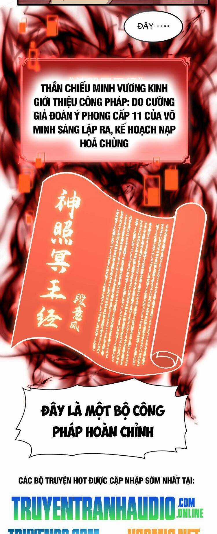 Cao Võ: Hạ Cánh Đến Một Vạn Năm Sau Chương 19.5 trang 16