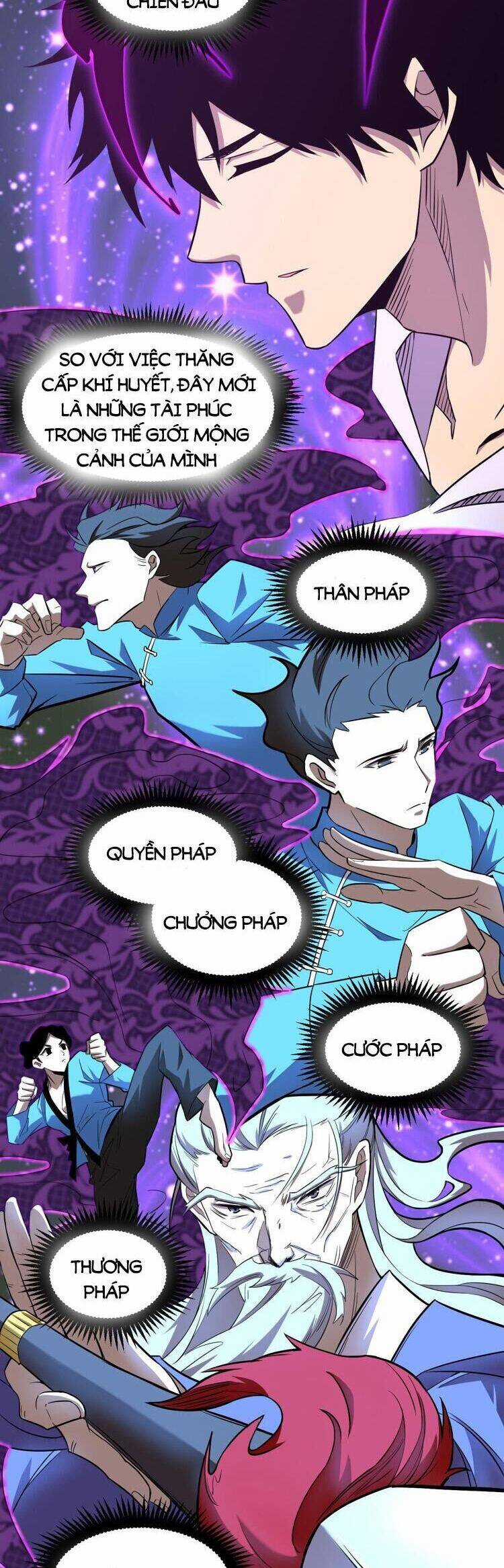 Cao Võ: Hạ Cánh Đến Một Vạn Năm Sau Chương 19.5 trang 2