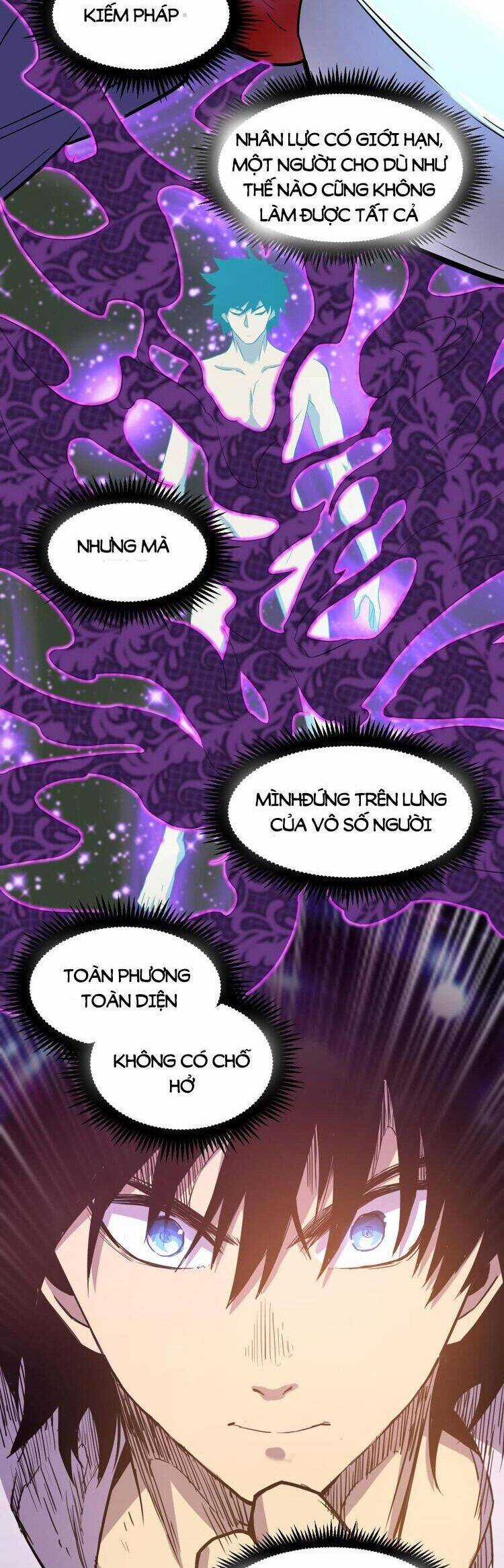 Cao Võ: Hạ Cánh Đến Một Vạn Năm Sau Chương 19.5 trang 3