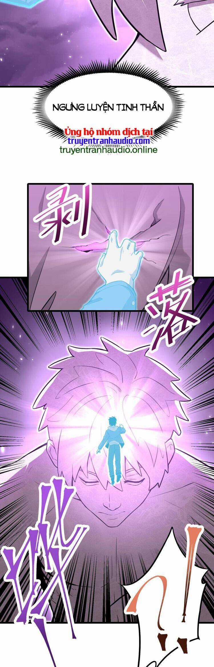 Cao Võ: Hạ Cánh Đến Một Vạn Năm Sau Chương 19.5 trang 7