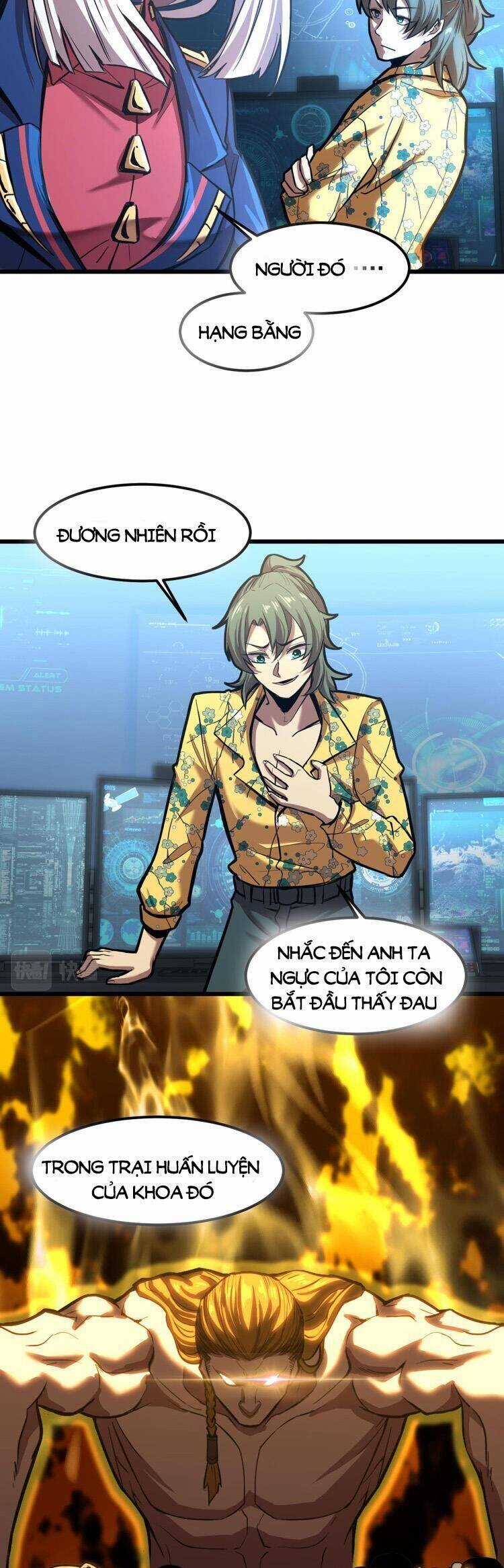 Cao Võ: Hạ Cánh Đến Một Vạn Năm Sau Chương 19 trang 10