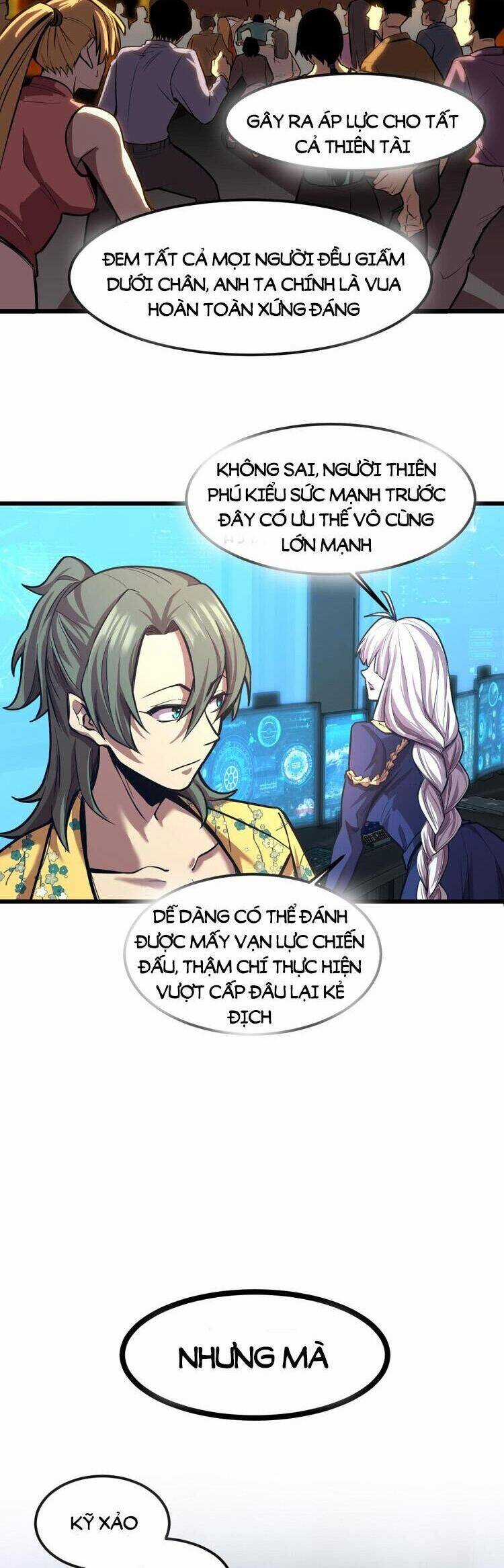 Cao Võ: Hạ Cánh Đến Một Vạn Năm Sau Chương 19 trang 11