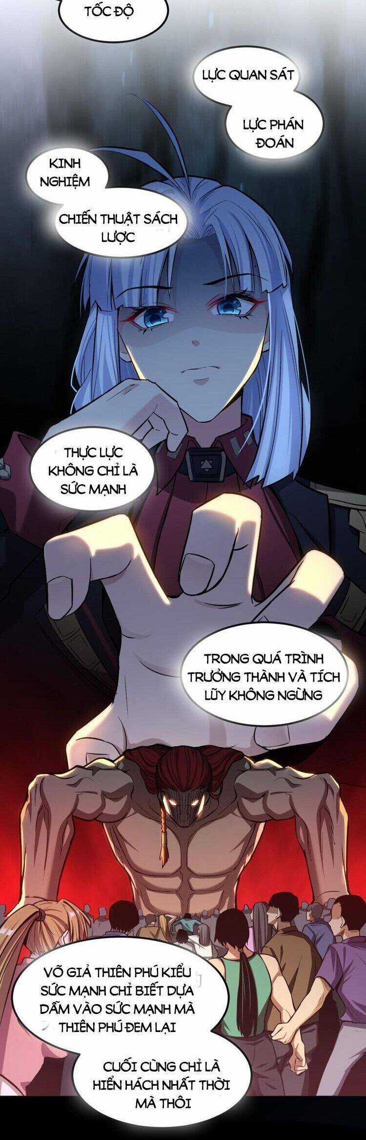 Cao Võ: Hạ Cánh Đến Một Vạn Năm Sau Chương 19 trang 12