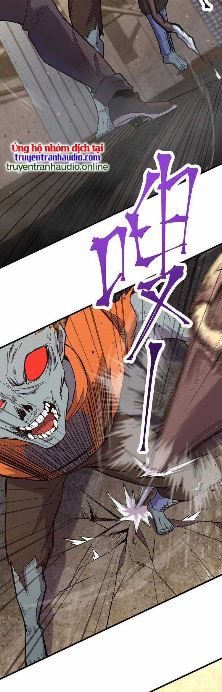 Cao Võ: Hạ Cánh Đến Một Vạn Năm Sau Chương 19 trang 17