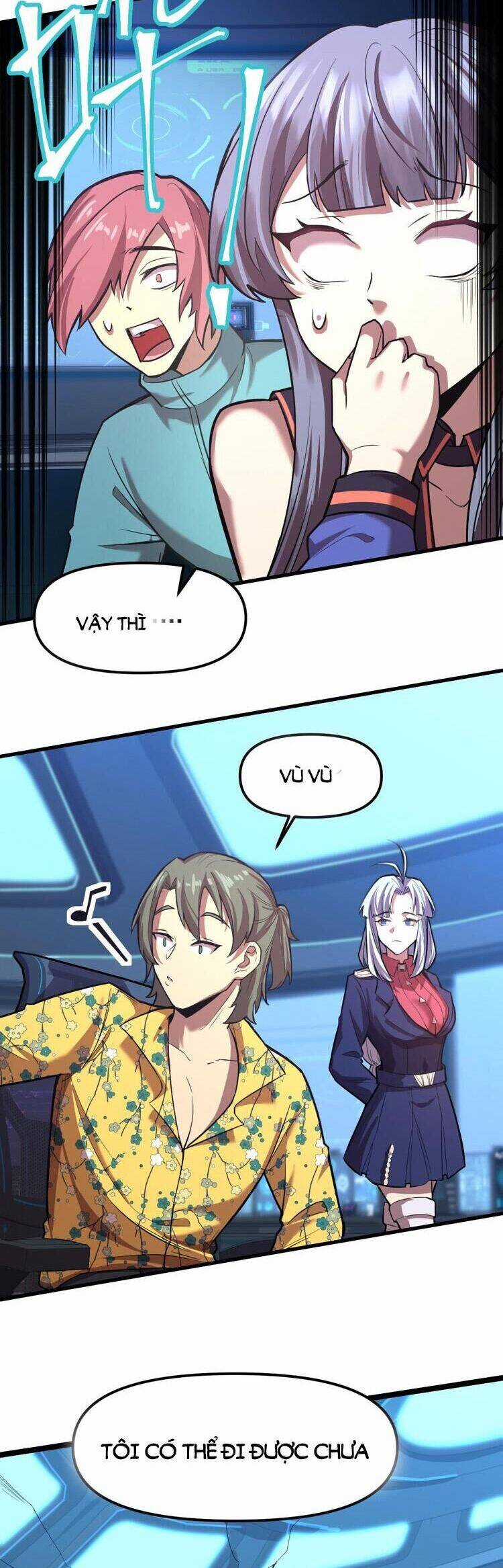 Cao Võ: Hạ Cánh Đến Một Vạn Năm Sau Chương 19 trang 2