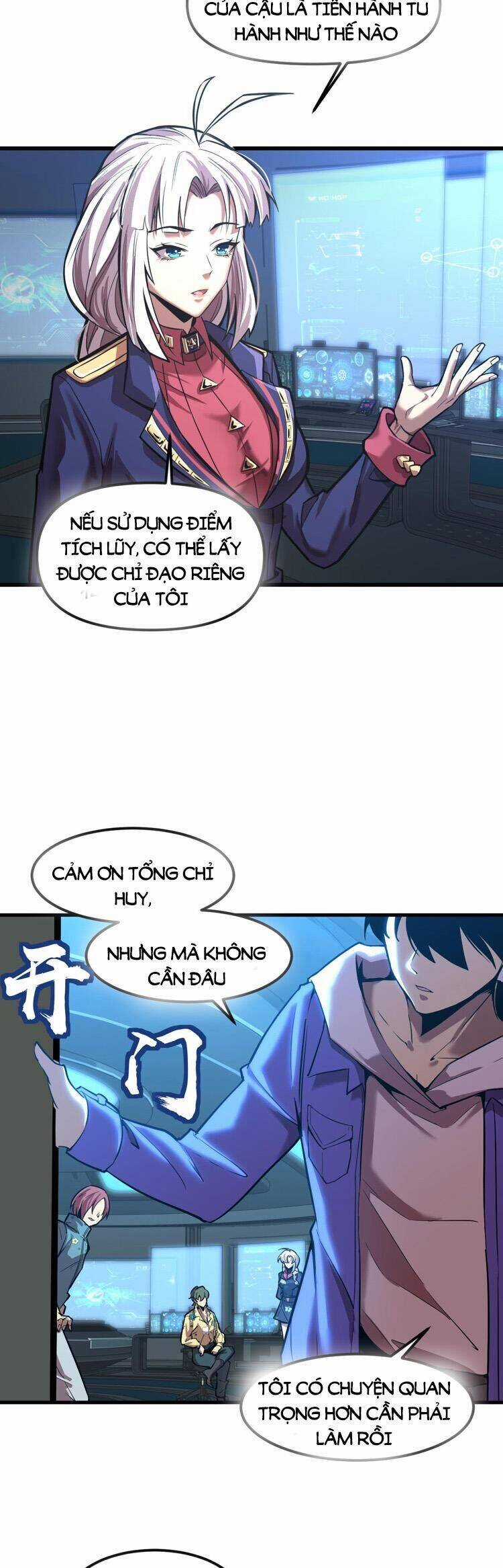 Cao Võ: Hạ Cánh Đến Một Vạn Năm Sau Chương 19 trang 4